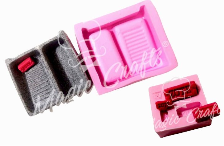 MOLDE DE SILICÓN LAVADERO Y JABÓN Z