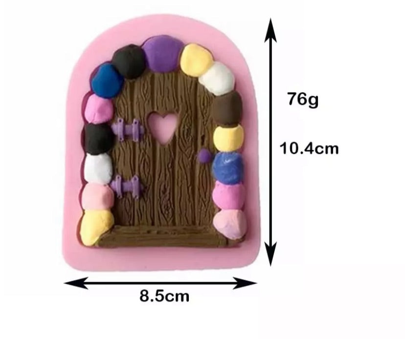 MOLDE DE SILICÓN PUERTA