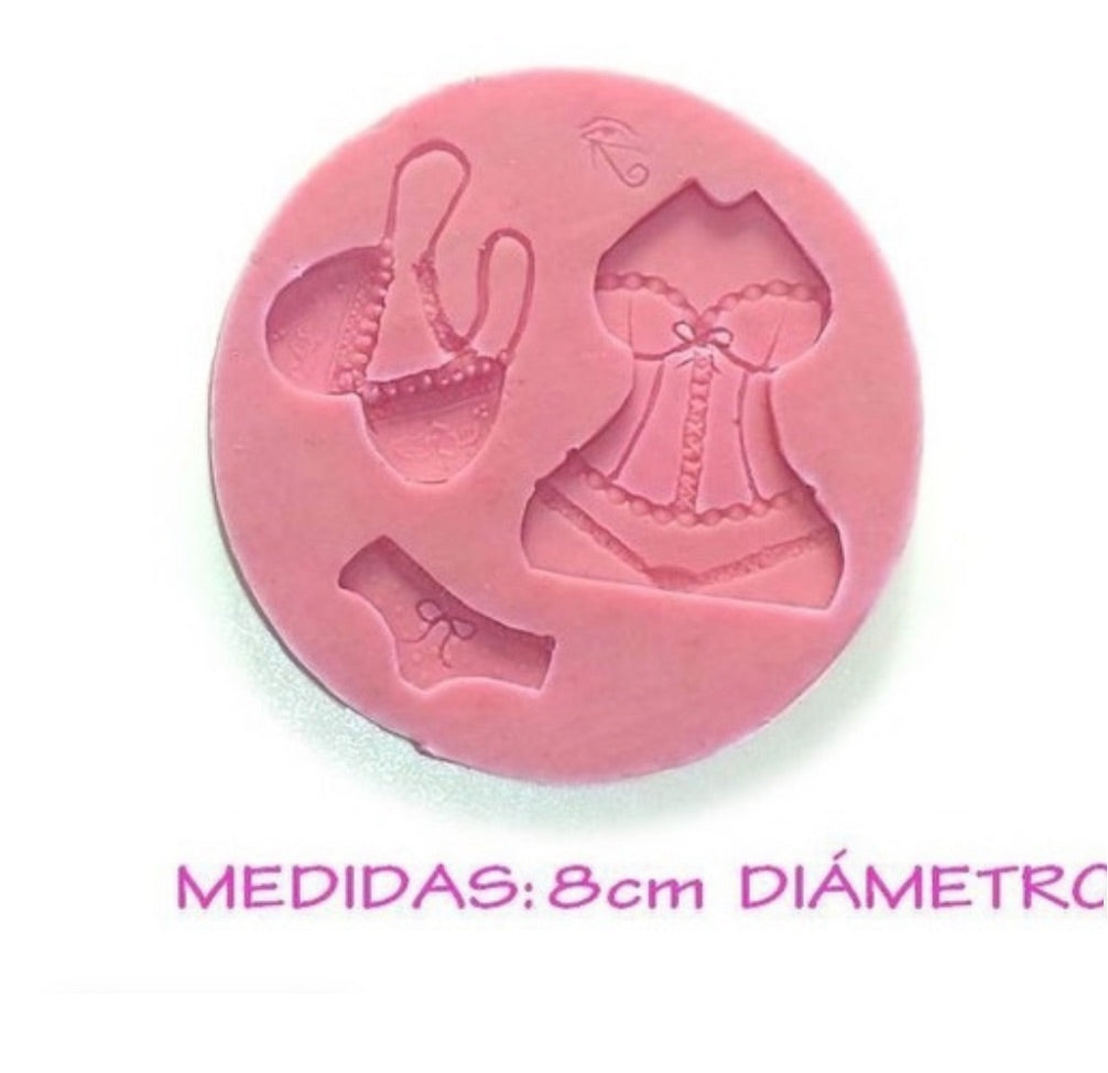 Molde de Silicón Despedida de Solter@