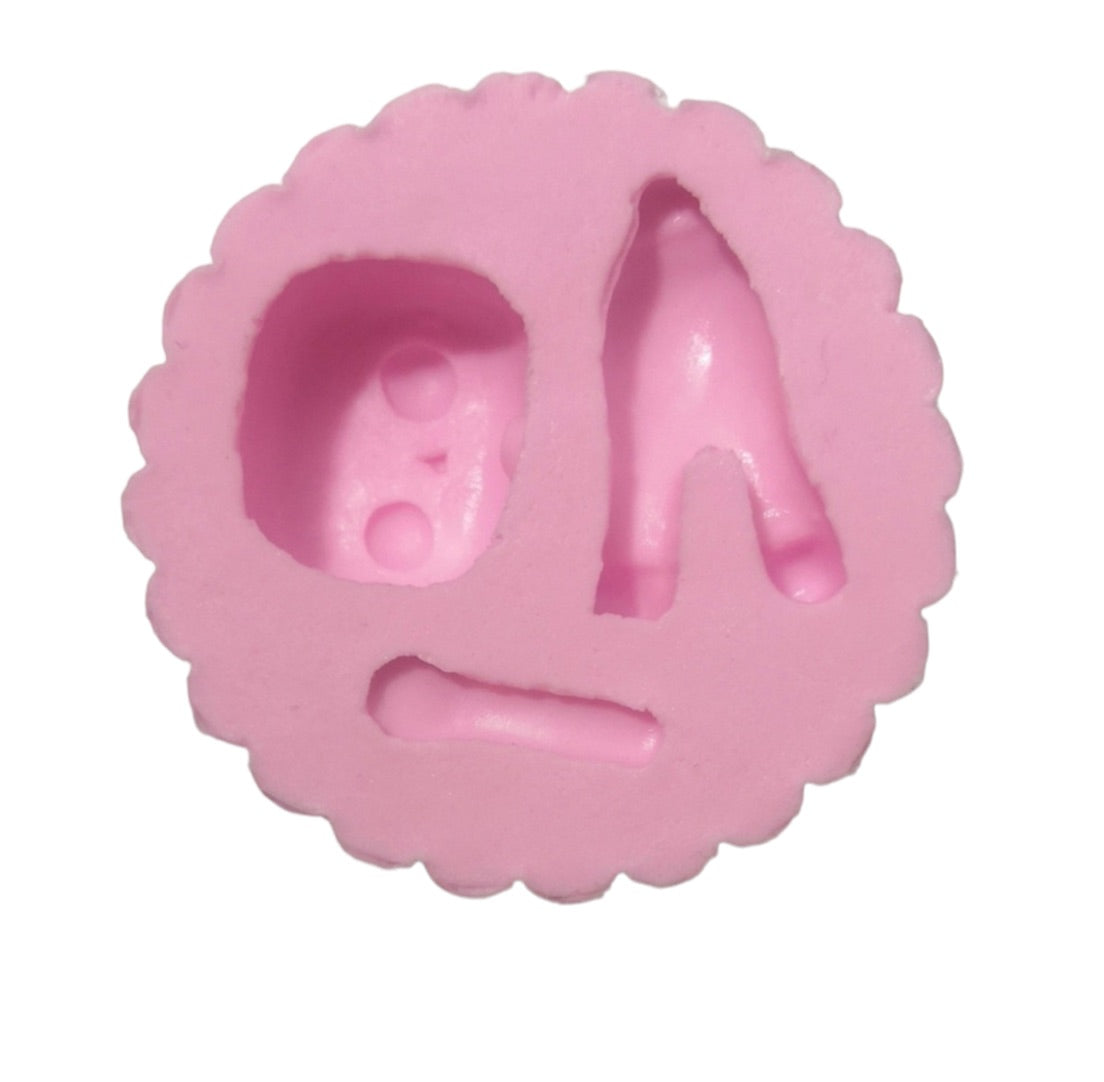 MOLDE DE SILICÓN FUNKO CH