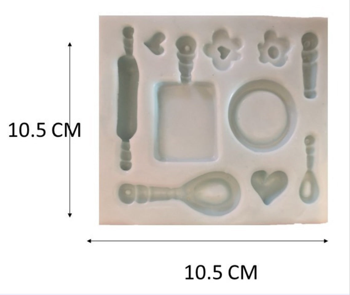 MOLDE DE SILICÓN CHEF