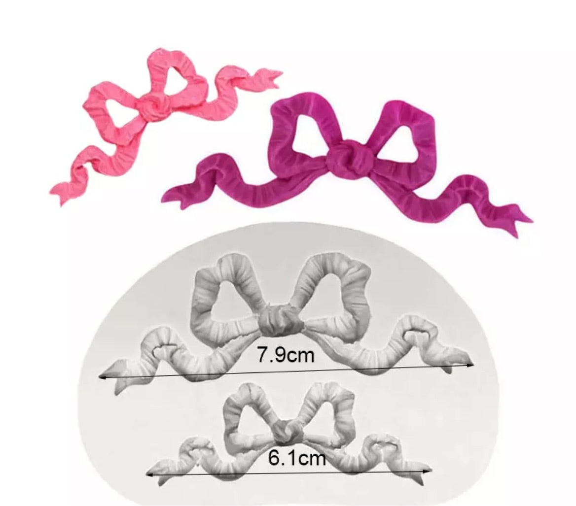 MOLDE DE SILICÓN MOÑOS X 2 LISTÓN
