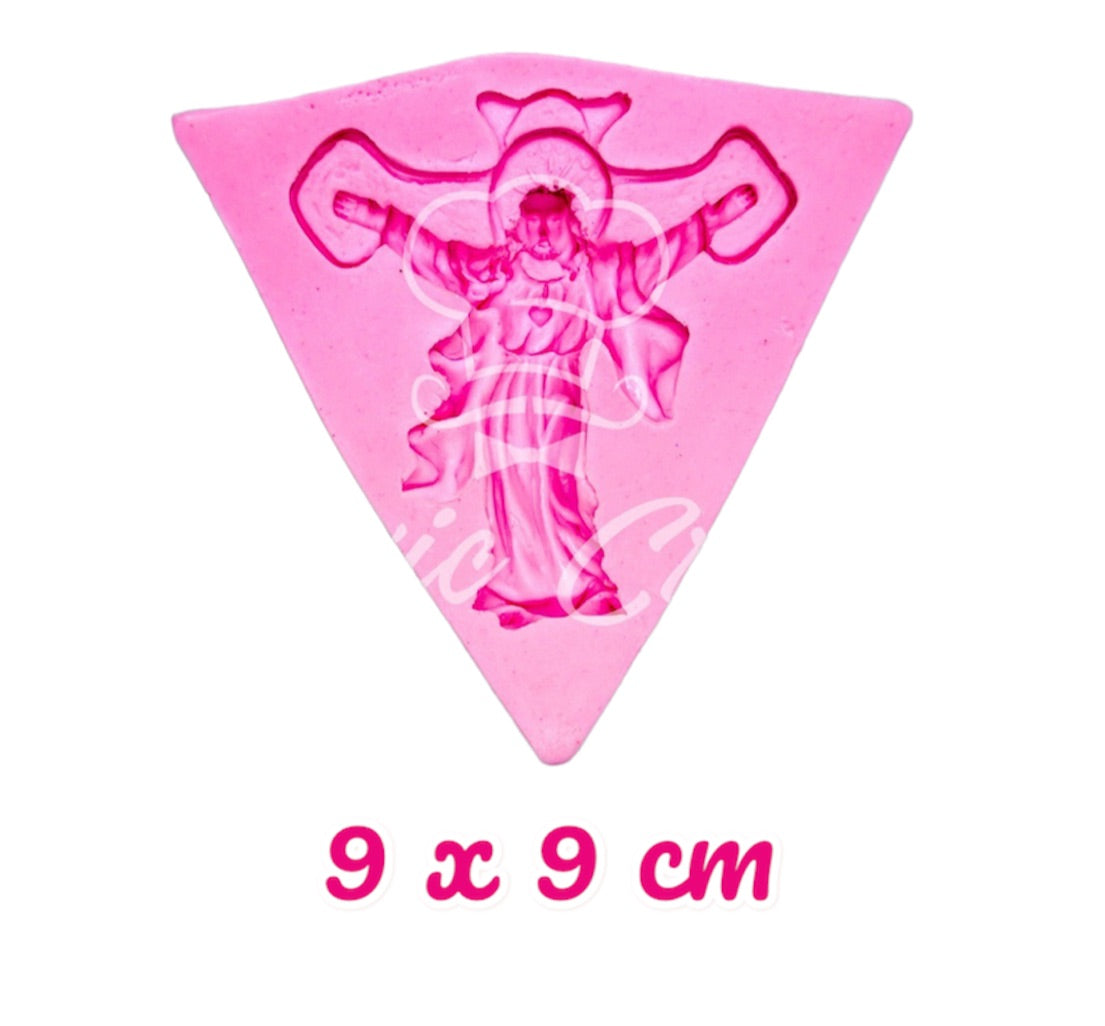 MOLDE DE SILICÓN JESÚS