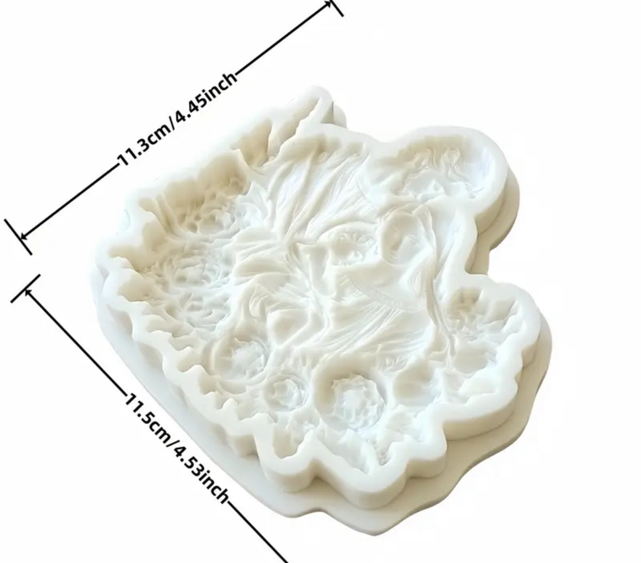 Molde de Silicón Sagrada Familia