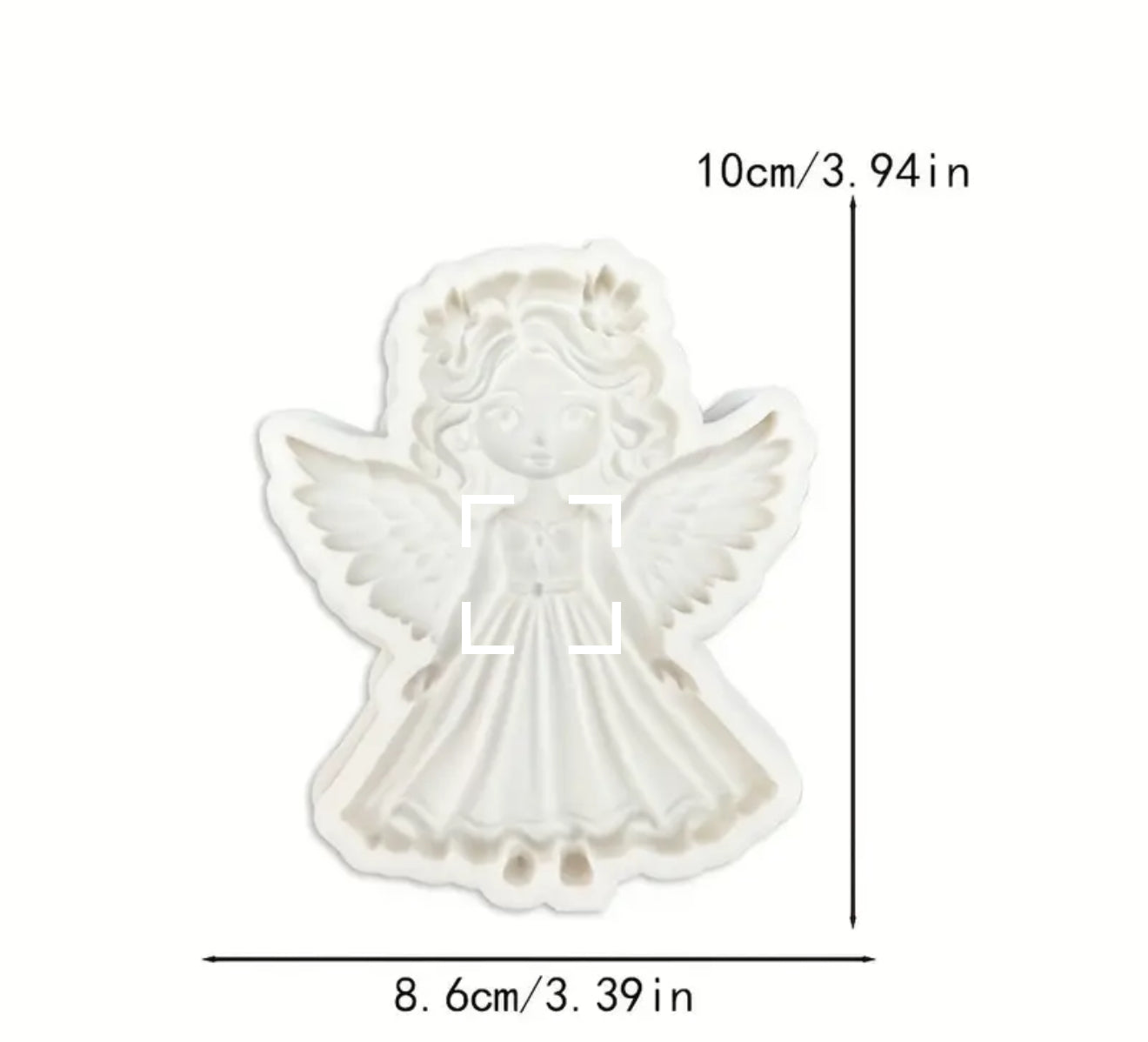 Molde de Silicón Ángel de la Guarda