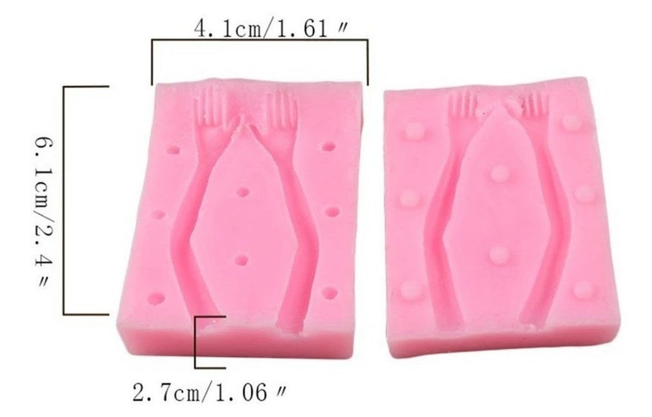 Molde de Silicón Cuerpo Mujer 3d