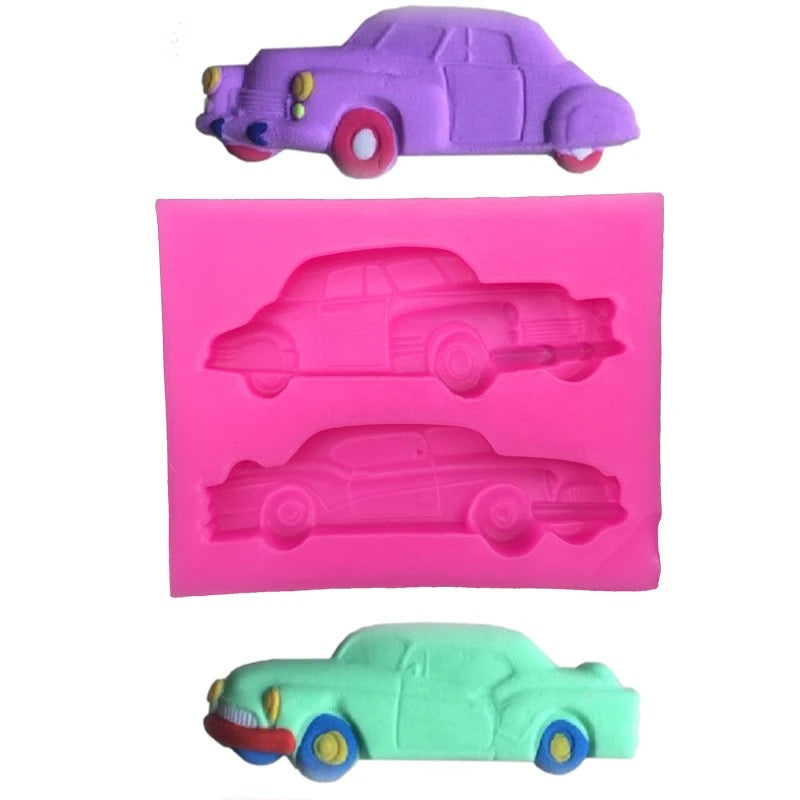 MOLDE DE SILICÓN AUTOS COCHES