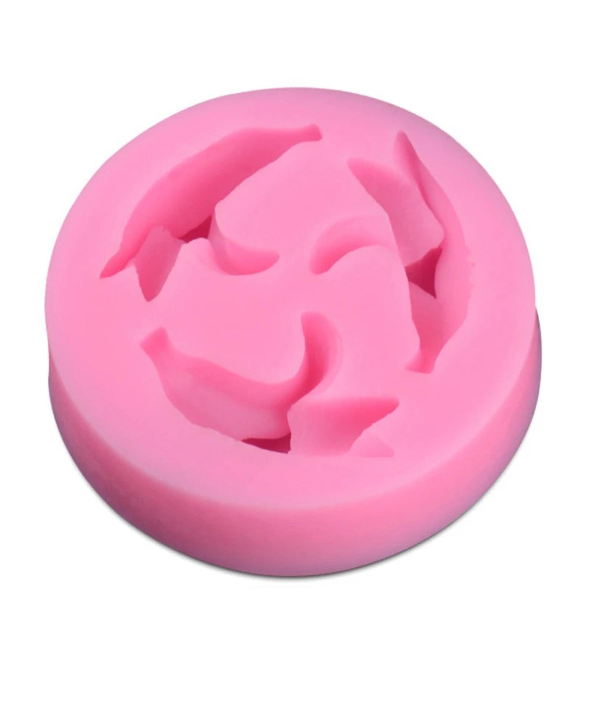 Molde de Silicón Plátanos, Fruta