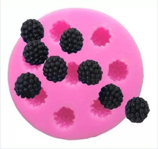 MOLDE DE SILICÓN ZARZAMORAS