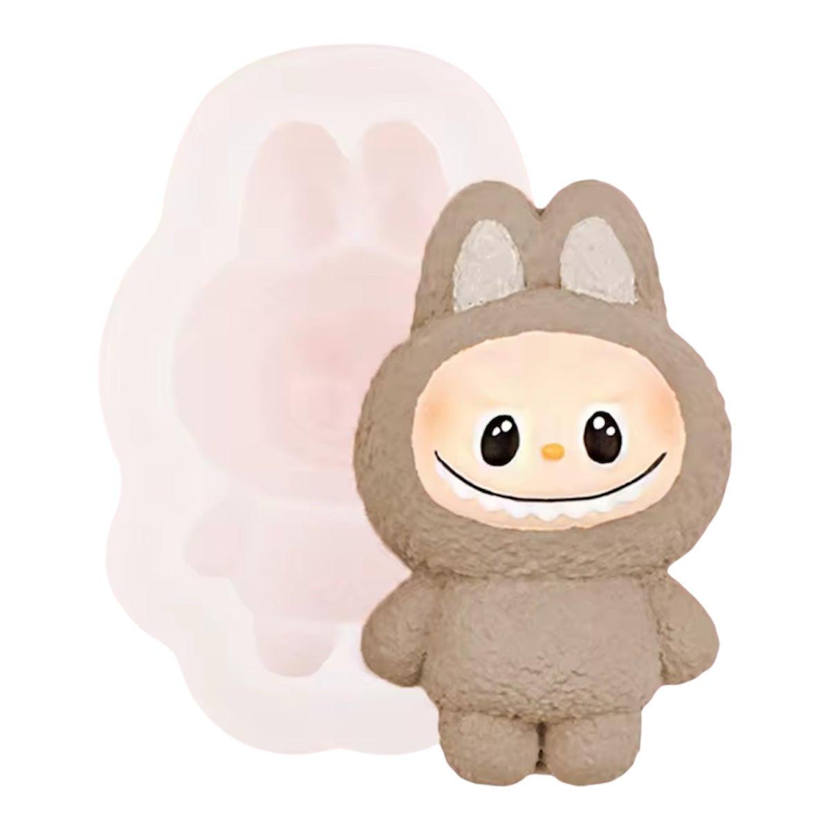 Molde de Silicón Labubu grande