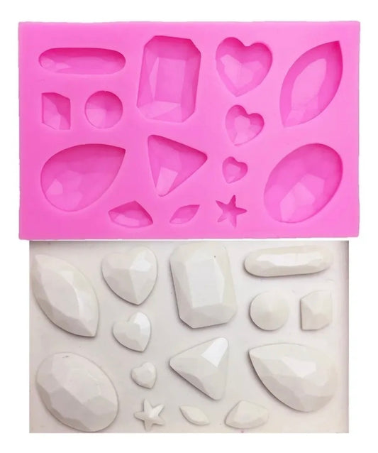 MOLDE DE SILICÓN JOYAS