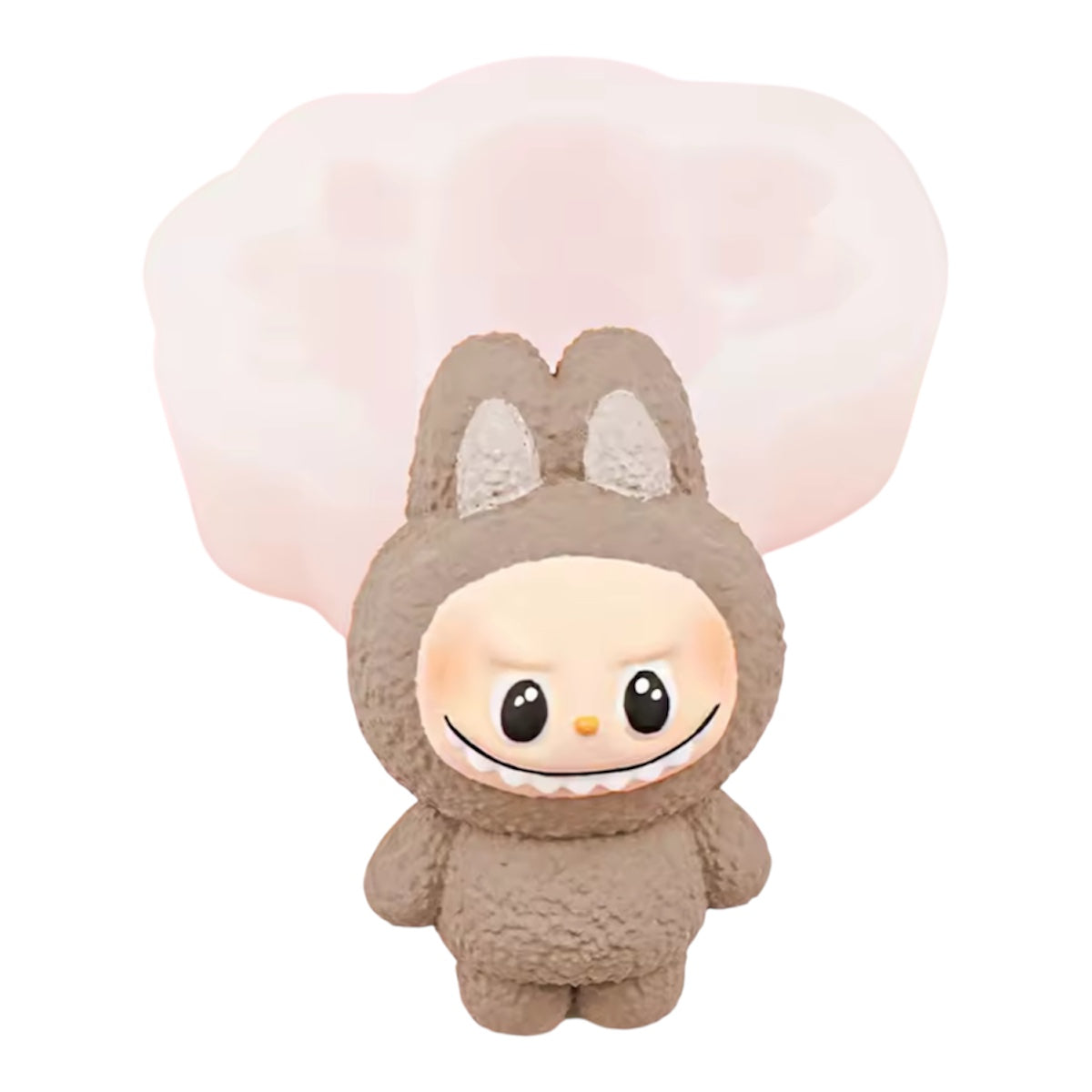 Molde de Silicón Labubu grande