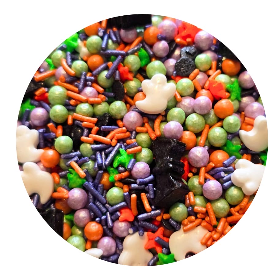 Sprinkles Comestibles Halloween Murcielago