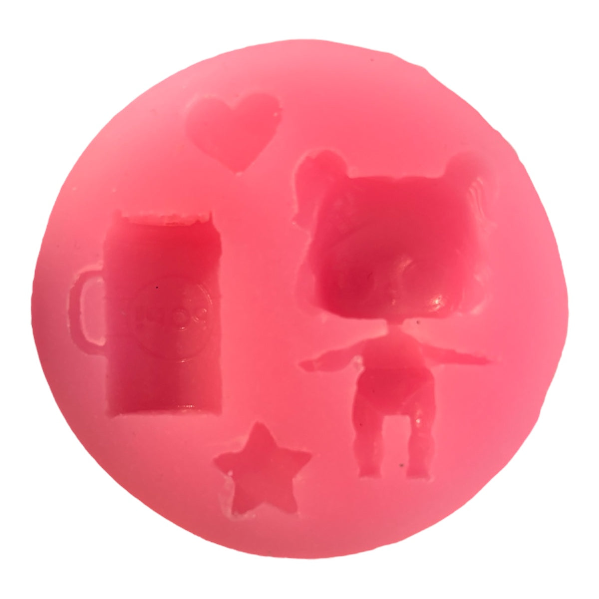 Molde de Silicón Lol Y soda