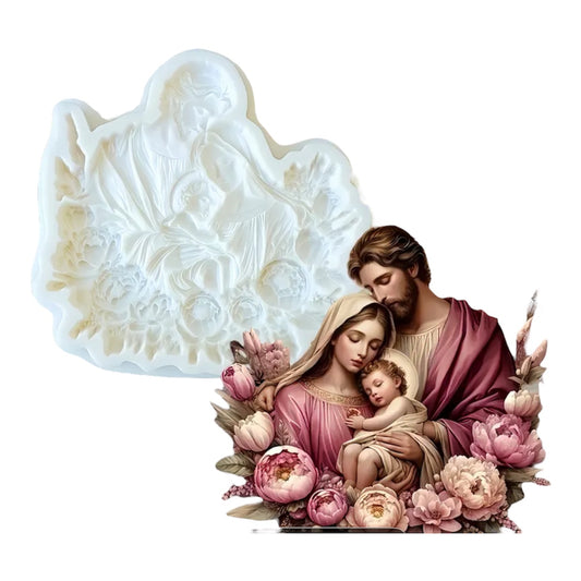 Molde de Silicón Sagrada Familia