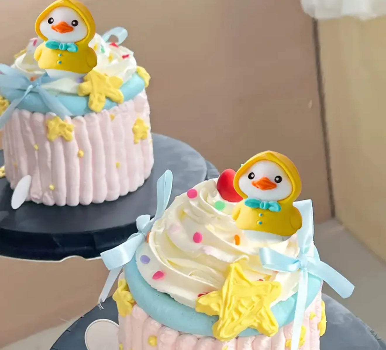 Molde de Silicón Patito 3d