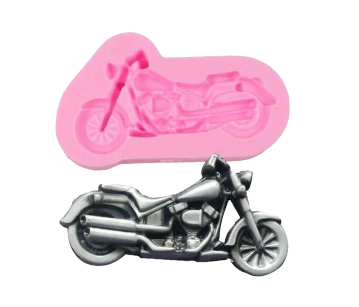 MOLDE DE SILICÓN MOTO CHOPPER