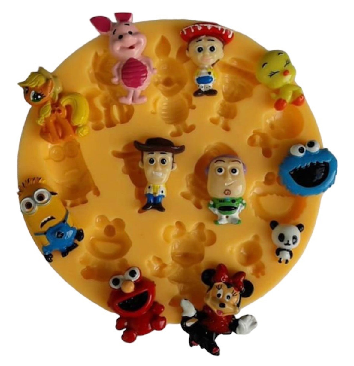 Molde de Silicón Personajes Cutte Toy Story, Minion