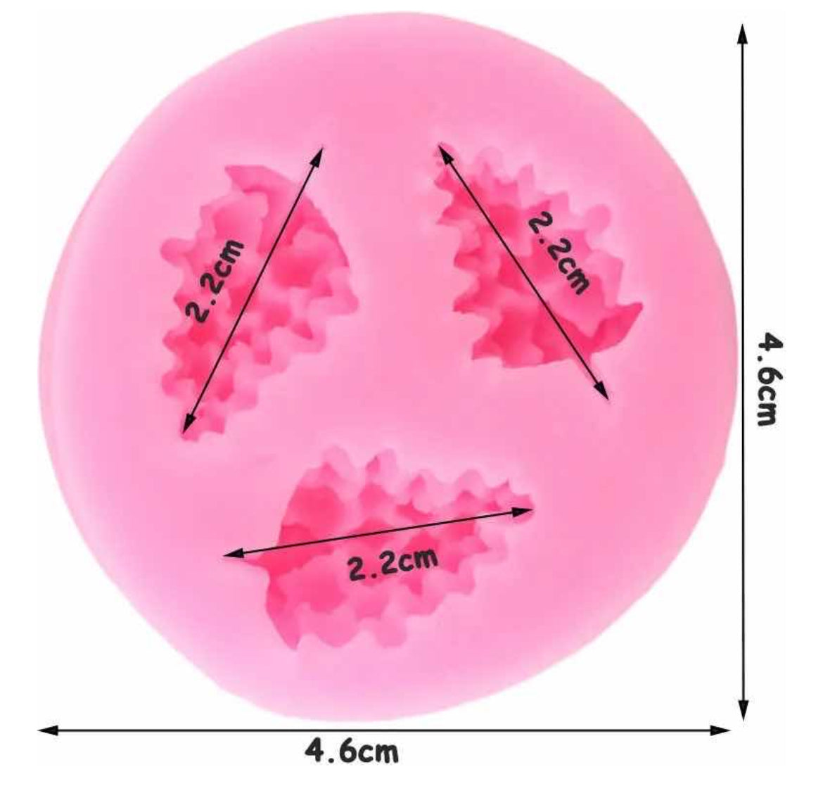 MOLDE DE SILICÓN UVAS