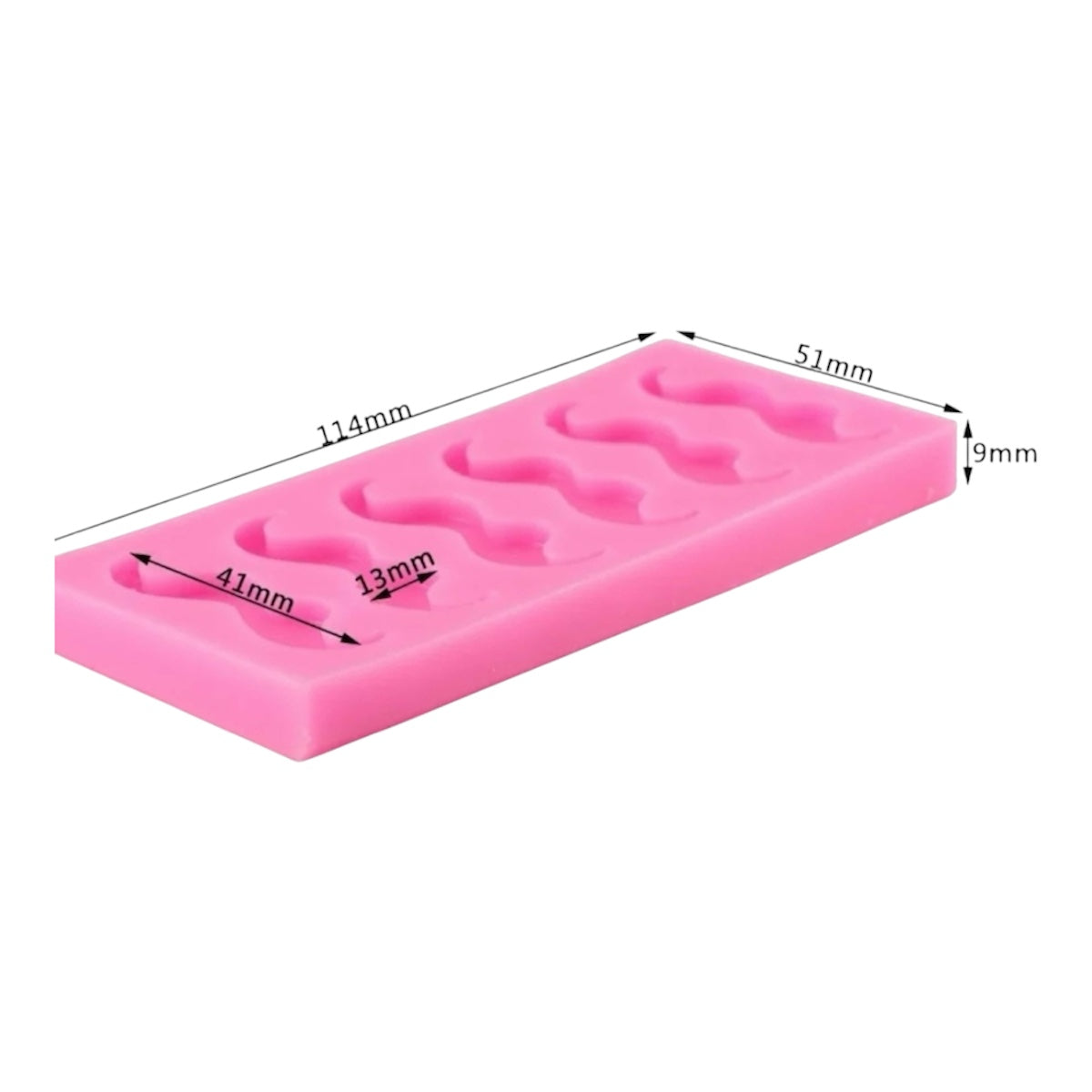 Molde de Silicón Día del Padre, Corbatas y Herramientas 2 Pzas