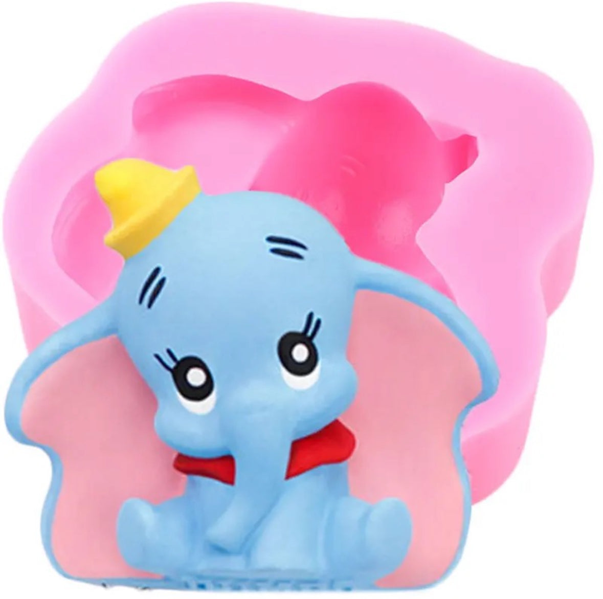 MOLDE DE SILICÓN DUMBO 3d