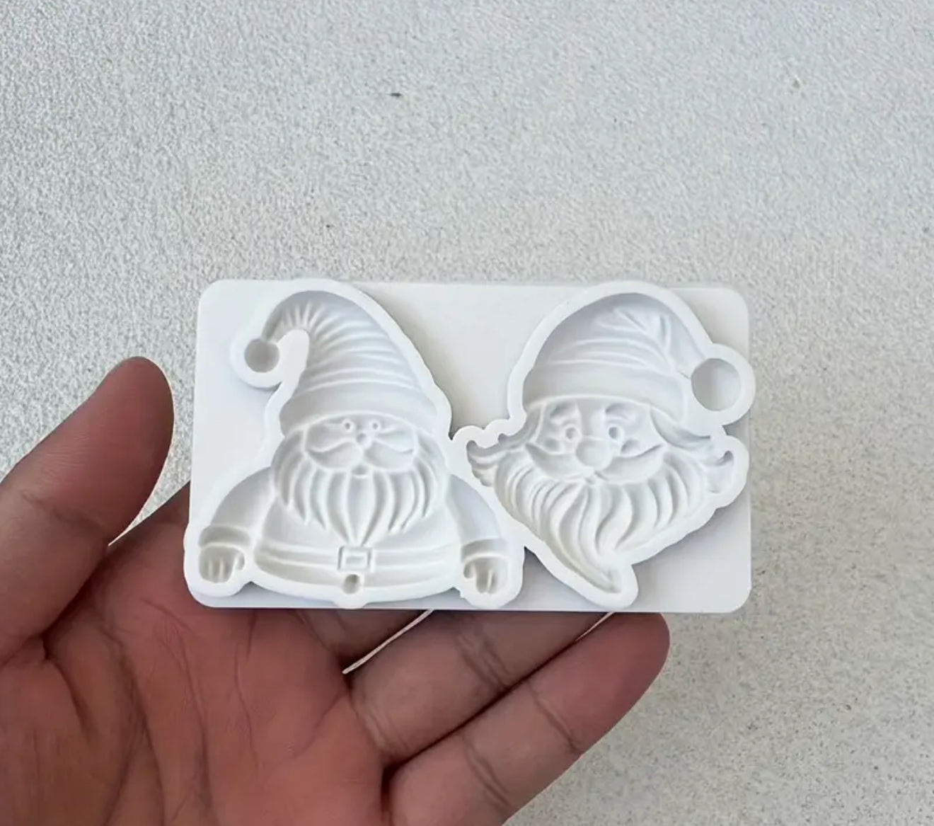 Molde de Silicón Santa Claus