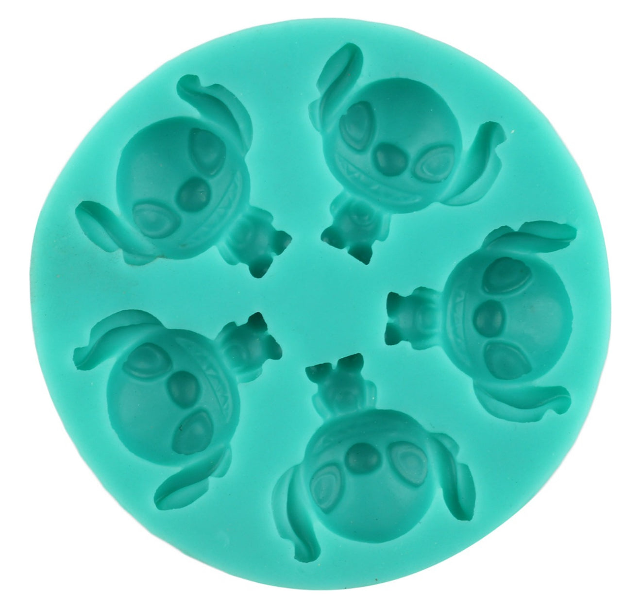 Molde de Silicón Stitch