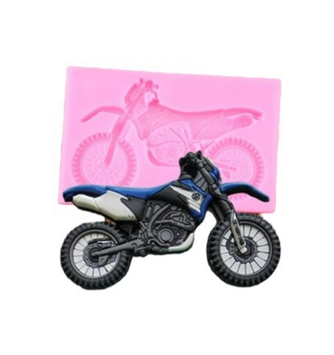 MOLDE DE SILICÓN MOTOCICLETA