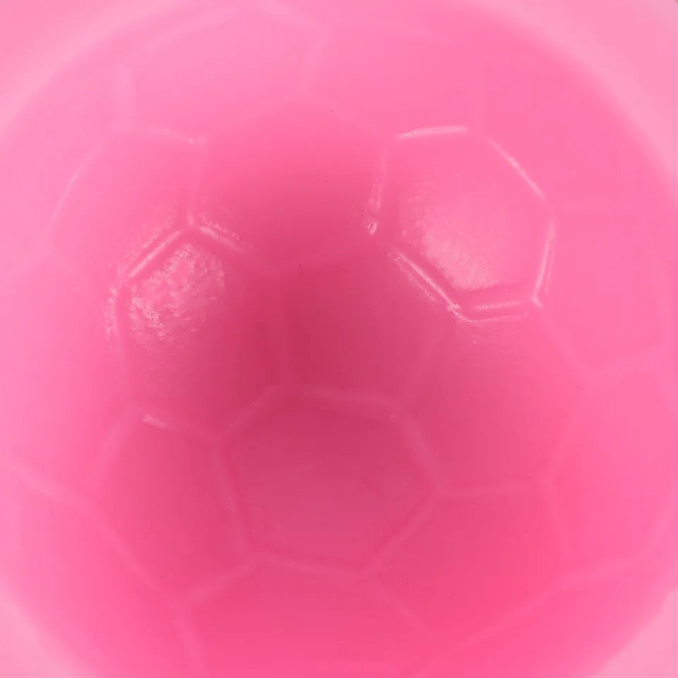 MOLDE DE SILICÓN BALÓN DE FÚTBOL