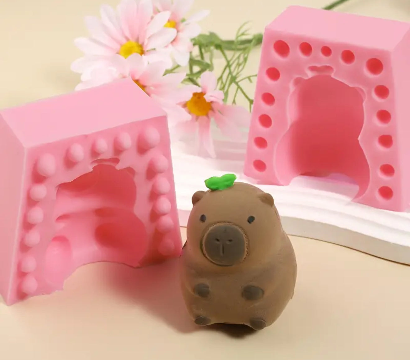 Molde de Silicón Capibara