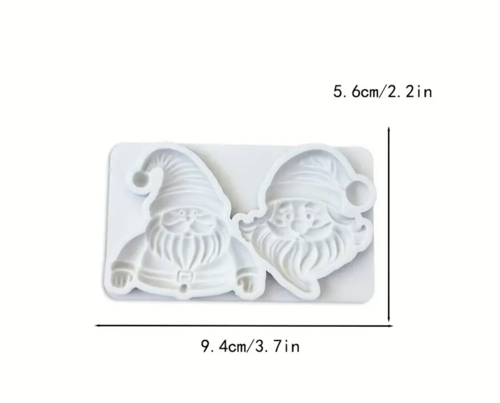 Molde de Silicón Santa Claus