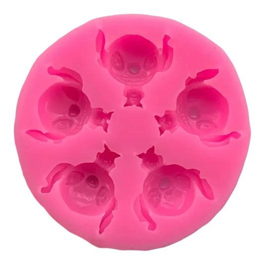 Molde de Silicón Stitch