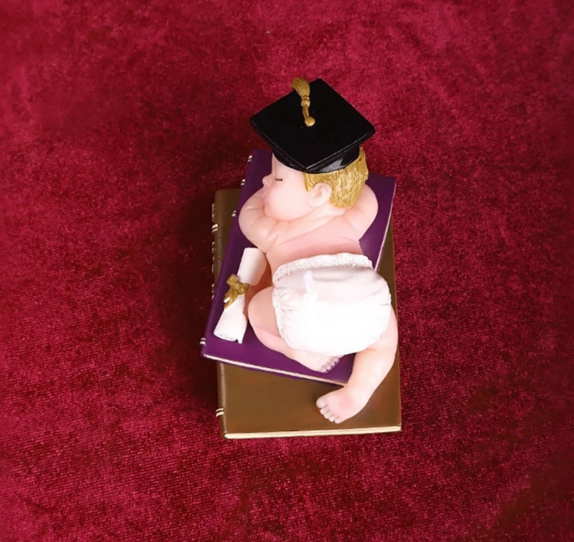 MOLDE DE SILICÓN BEBÉ GRADUACIÓN