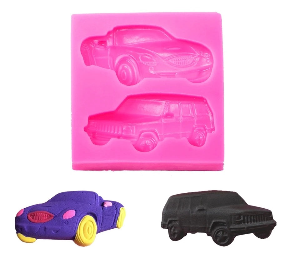 MOLDE DE SILICÓN AUTOS COCHES