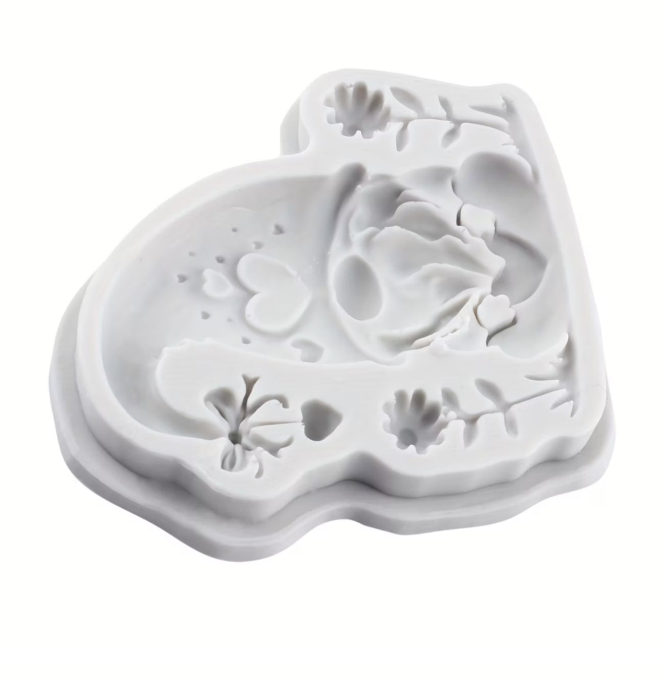 MOLDE DE SILICÓN GNOMO DUENDE AMOR