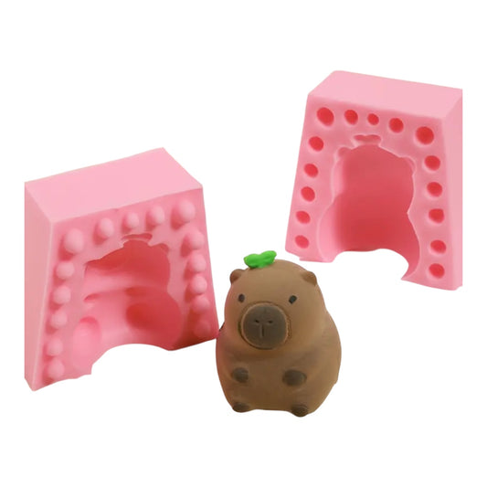 Molde de Silicón Capibara