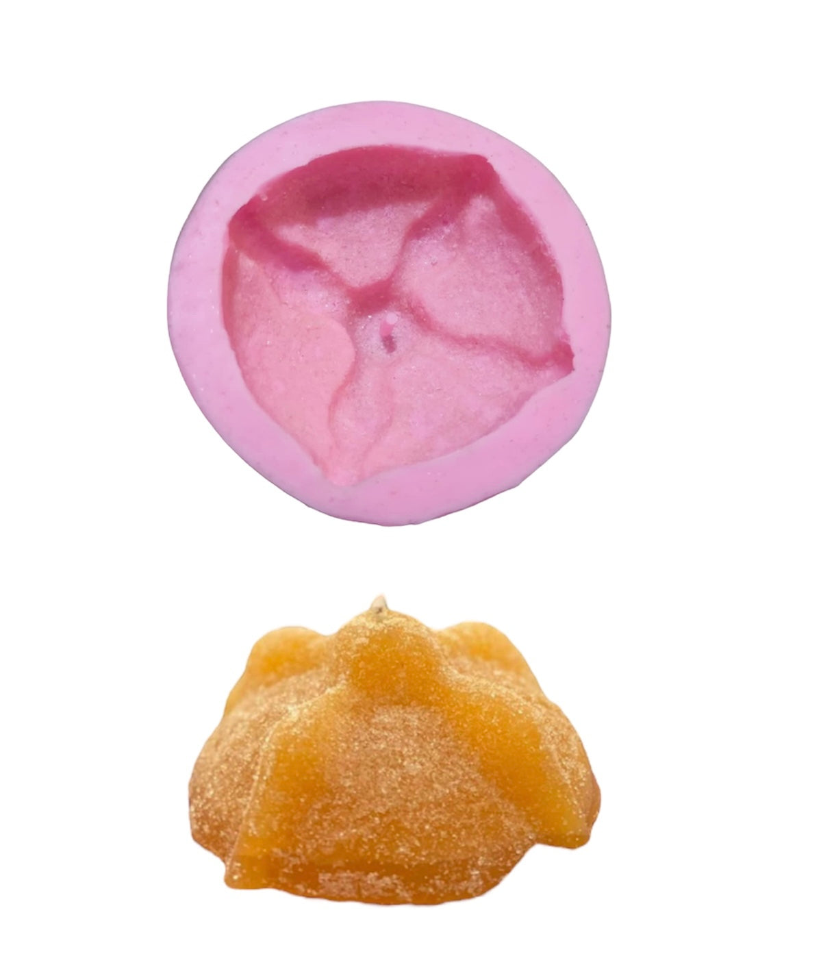 MOLDE DE SILICÓN PAN DE MUERTO GIGANTE