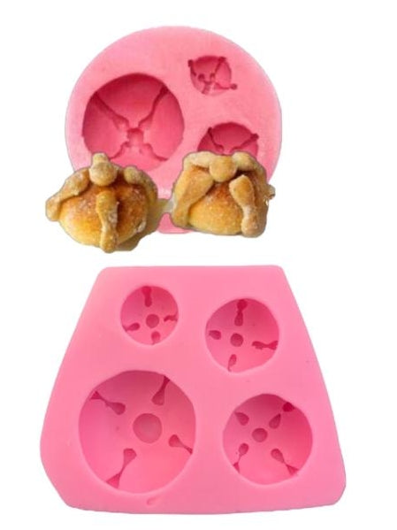 Paquete pan de muerto 2 piezas