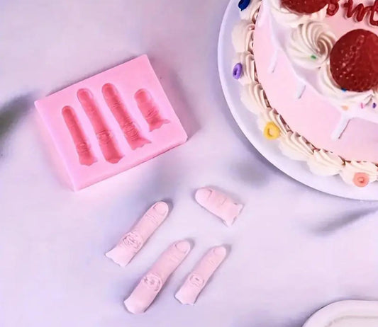 MOLDE DE SILICON DEDOS HALLOWEN