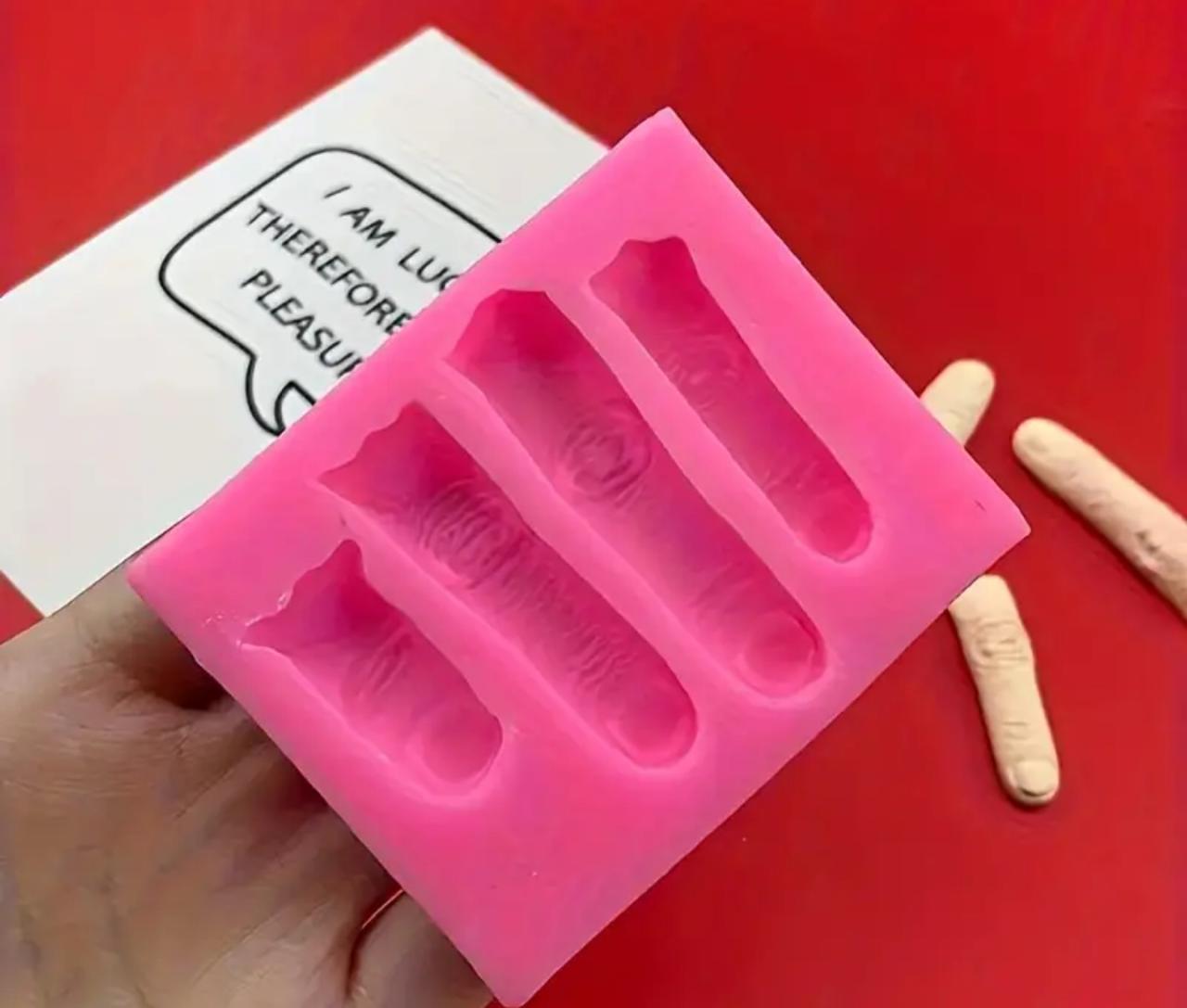 MOLDE DE SILICON DEDOS HALLOWEN