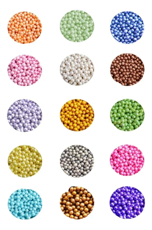 SPRINKLES PERLAS NACARADAS COMESTIBLES