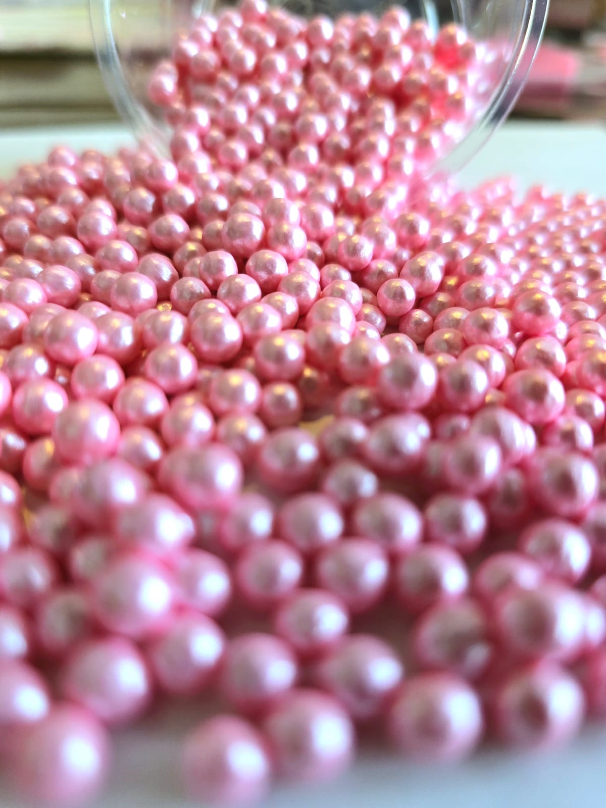 SPRINKLES PERLAS NACARADAS COMESTIBLES