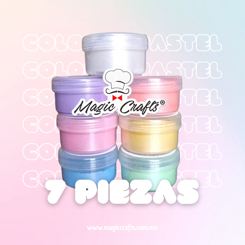 Colección Matizadores color pastel