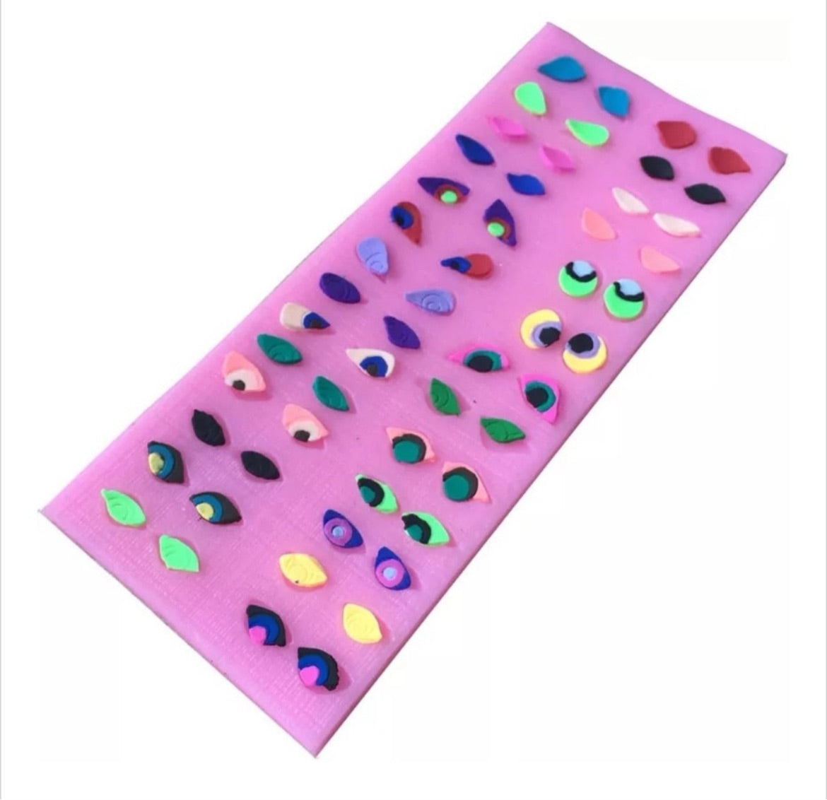 Paquete de 21 moldes