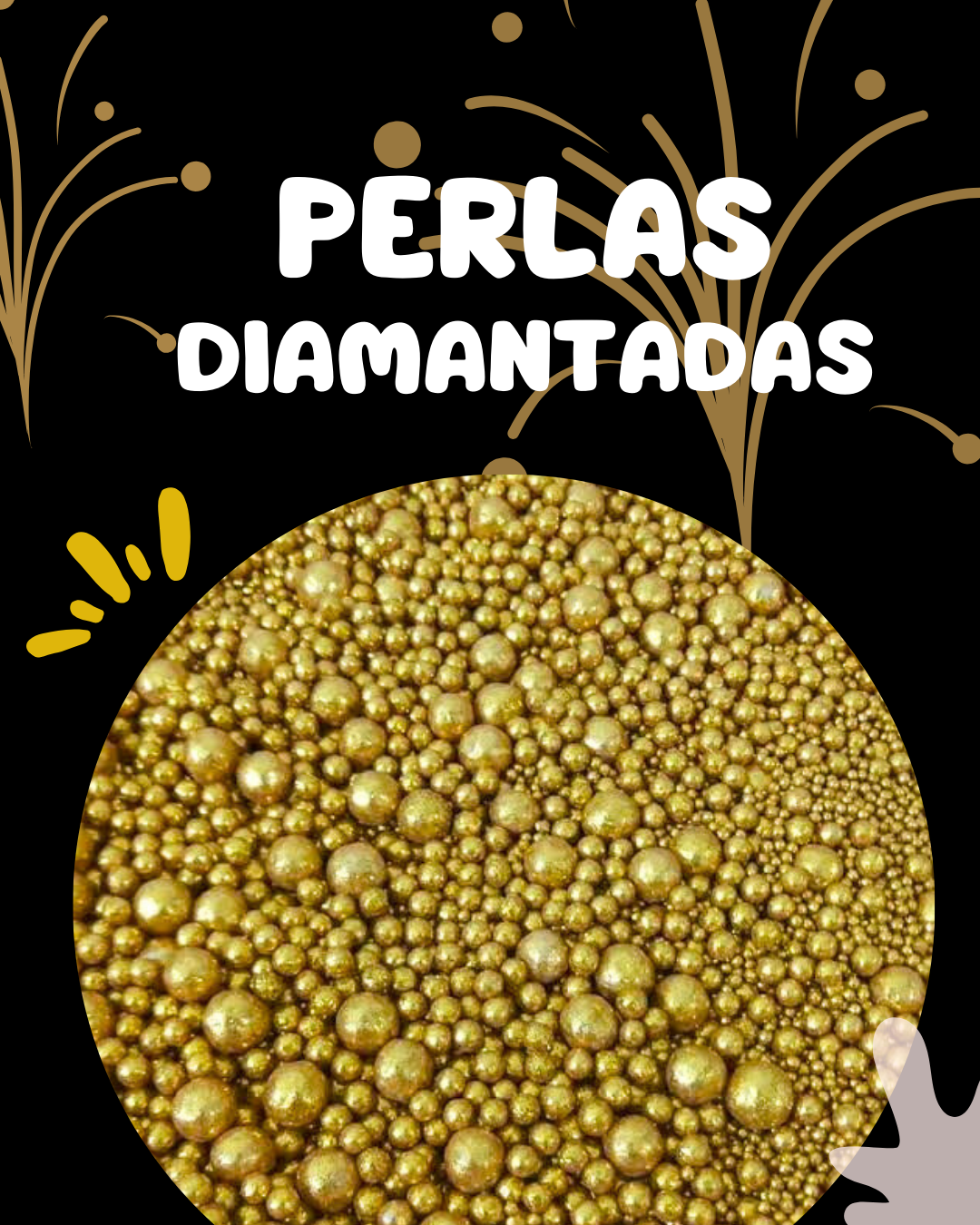 PERLAS DIAMANTADAS