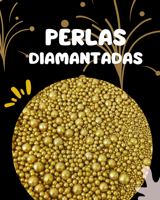 PERLAS DIAMANTADAS