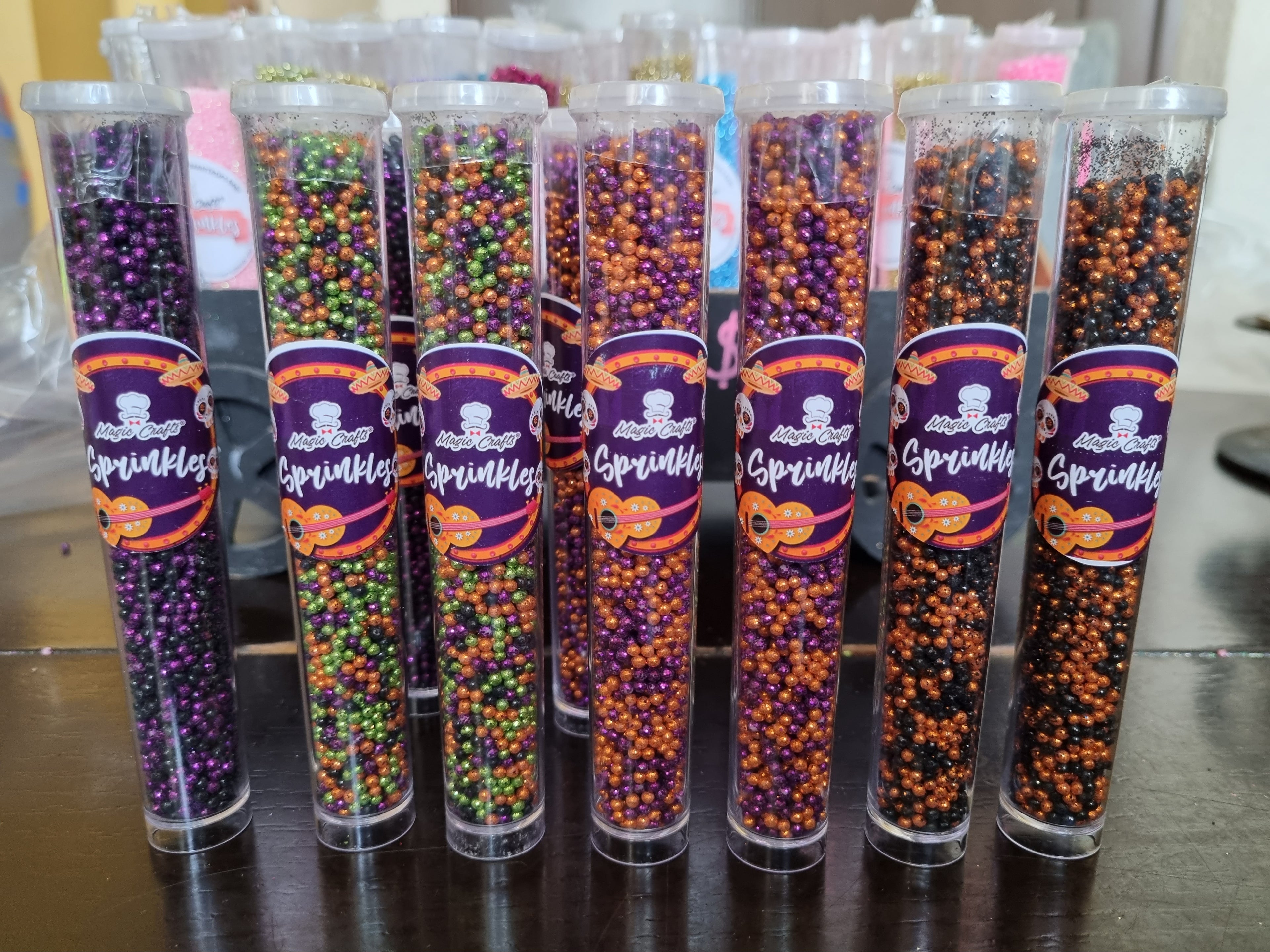 Kit  5 piezas Sprinkles hallowen