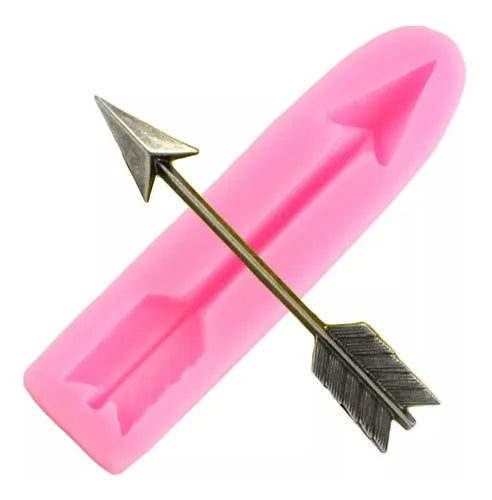 MOLDE DE SILICON FLECHA