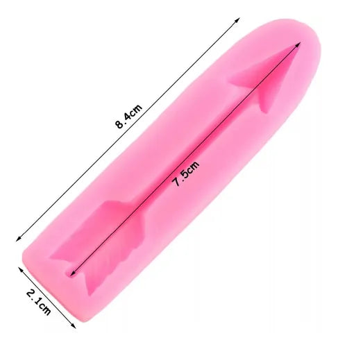 MOLDE DE SILICON FLECHA