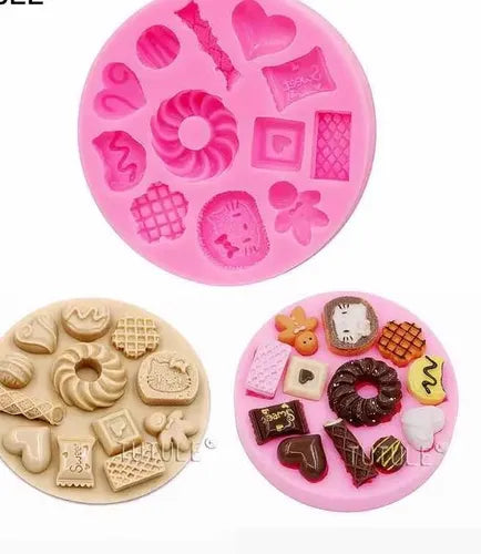 MOLDE DE SILICON POSTRES